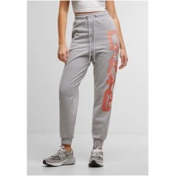 Дамско Долнище DNGRS Hyena Sweatpants grey melange/salmon XS