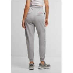 Дамско Долнище DNGRS Hyena Sweatpants grey melange/salmon XS
