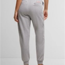 Дамско Долнище DNGRS Hyena Sweatpants grey melange/salmon XS