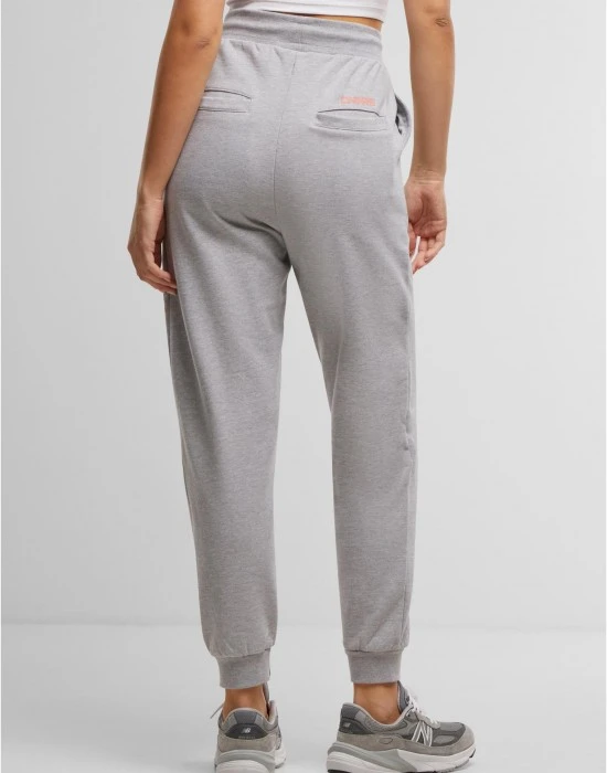 Дамско Долнище DNGRS Hyena Sweatpants grey melange/salmon XS