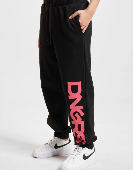 Дамско Долнище Dangerous DNGRS Basic Sweatpants Trust black XS