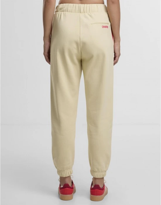 Дамско Долнище Dangerous DNGRS Basic Sweatpants Trust beige XS