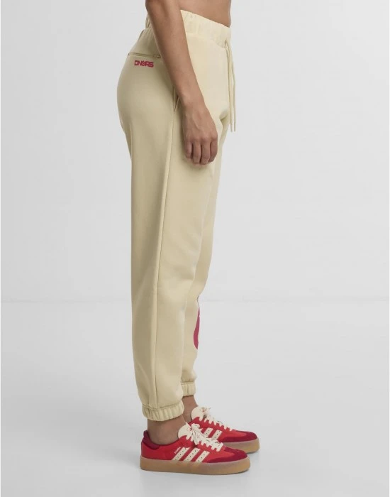 Дамско Долнище Dangerous DNGRS Basic Sweatpants Trust beige XS