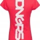 Дамска Тениска Dangerous DNGRS  Loud T-Shirt pink/white XXL
