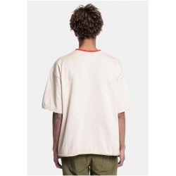 Тениска DWD Drip Logo T-Shirts beige XL