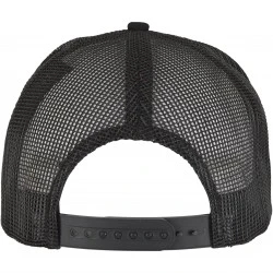 Шапка с козирка Trucker cap Crossover jet black adjustable
