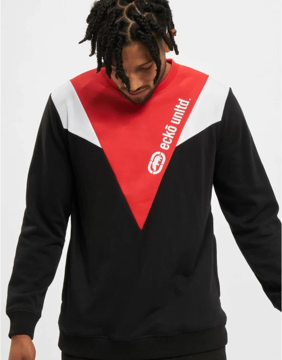 Мъжка блуза в черен цвят Ecko Unltd. Canberra, Блузи - Hoodstyle.bg