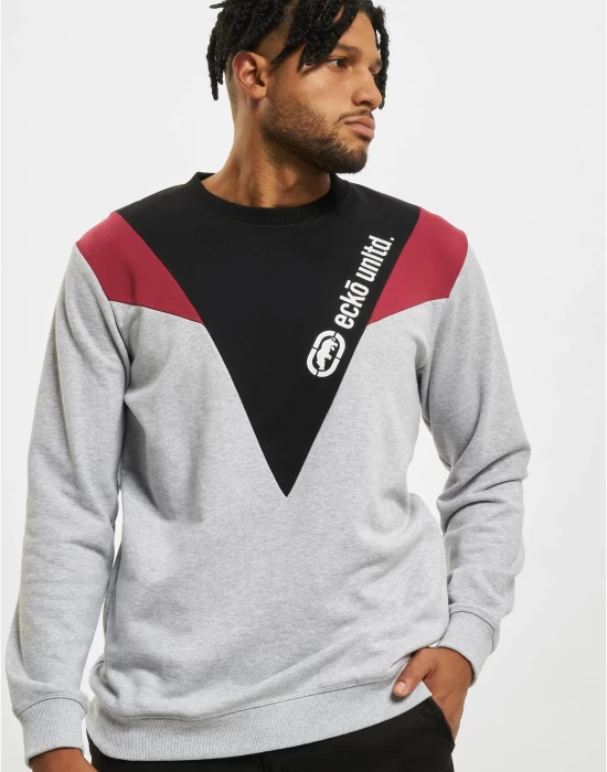 Мъжка блуза в сив цвят Ecko Unltd. Canberra, Блузи - Hoodstyle.bg