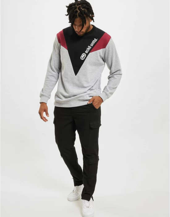 Мъжка блуза в сив цвят Ecko Unltd. Canberra, Блузи - Hoodstyle.bg