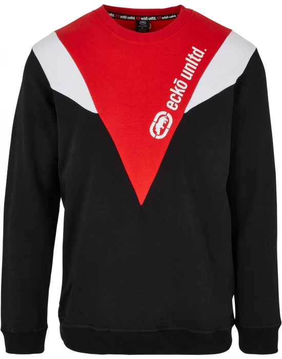 Мъжка блуза в черен цвят Ecko Unltd. Canberra, Блузи - Hoodstyle.bg