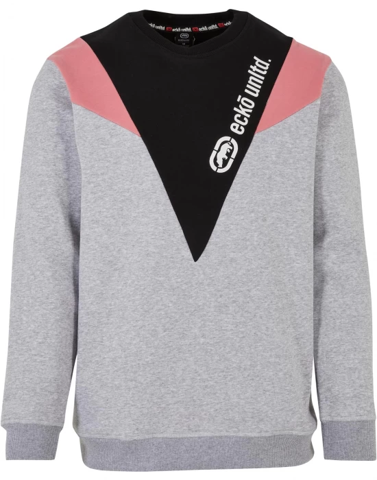 Мъжка блуза в сив цвят Ecko Unltd. Canberra, Блузи - Hoodstyle.bg