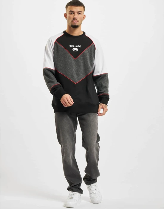 Худи без качулка Bendigo Crewneck black/anthracite/white XXL