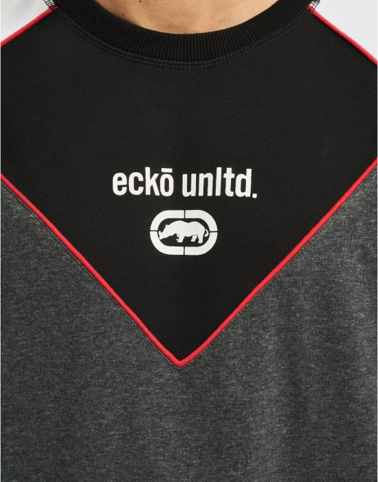 Худи без качулка Bendigo Crewneck black/anthracite/white XXL