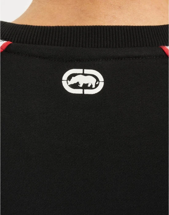 Худи без качулка Bendigo Crewneck black/anthracite/white XXL