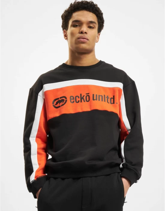 Мъжка блуза в черно Ecko Unltd Kingsbridge, Блузи - Hoodstyle.bg
