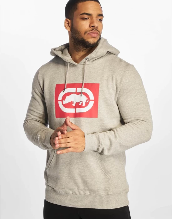 Мъжки сив суичър Ecko Unltd. Hoodie Base, Суичъри - Hoodstyle.bg