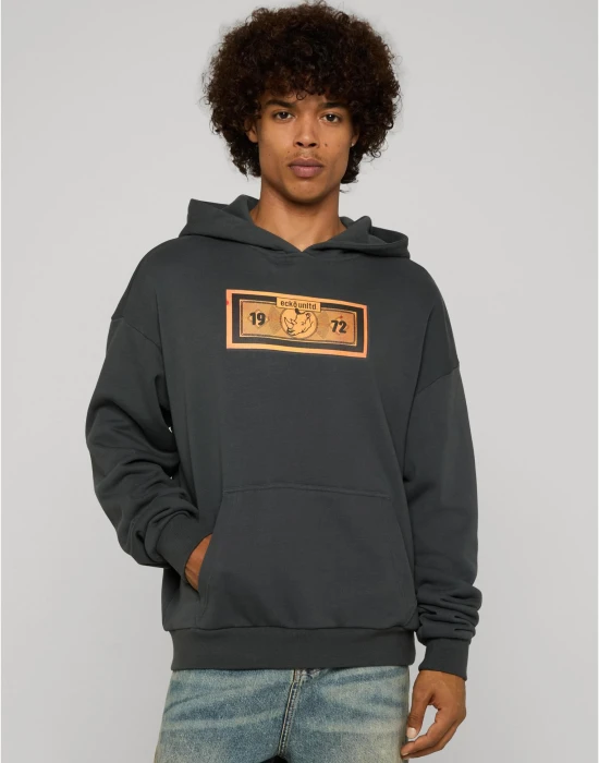 Суичър Ecko Unltd. MONEY Hoody darkgrey XL