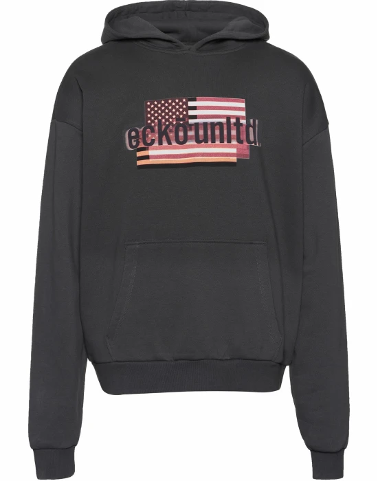 Суичър Ecko Unltd. FLAG Hoody darkgrey XXL