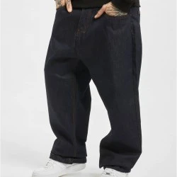 Мъжки широки дънки в индиго Lose Ecko Unltd. Fat Bro 