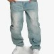 Ecko Unltd. Hang Loose Fit Jeans light blue denim W52 L34