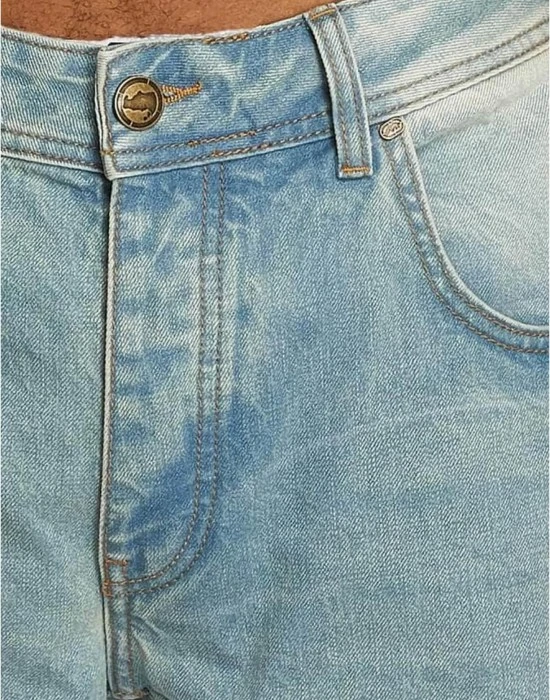 Ecko Unltd. Hang Loose Fit Jeans light blue denim W52 L34