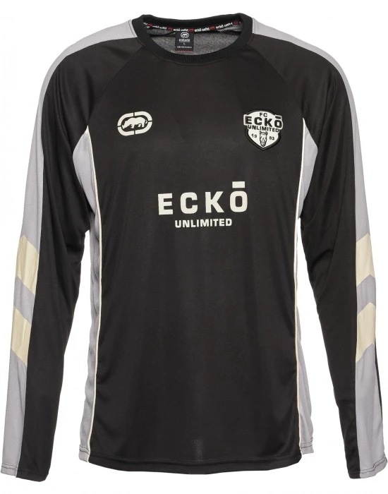 Ecko Unltd. TrainingOne Longsleeves black/grey XXL
