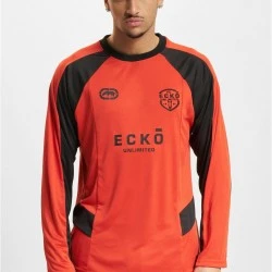 Тениска с дълъг ръкав Ecko Unltd. TrainingTwo Longsleeves red/black XXL