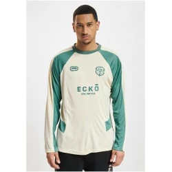Тениска с дълъг ръкав Ecko Unltd. TrainingTwo Longsleeves sand/green XXL