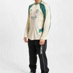 Тениска с дълъг ръкав Ecko Unltd. TrainingTwo Longsleeves sand/green XXL