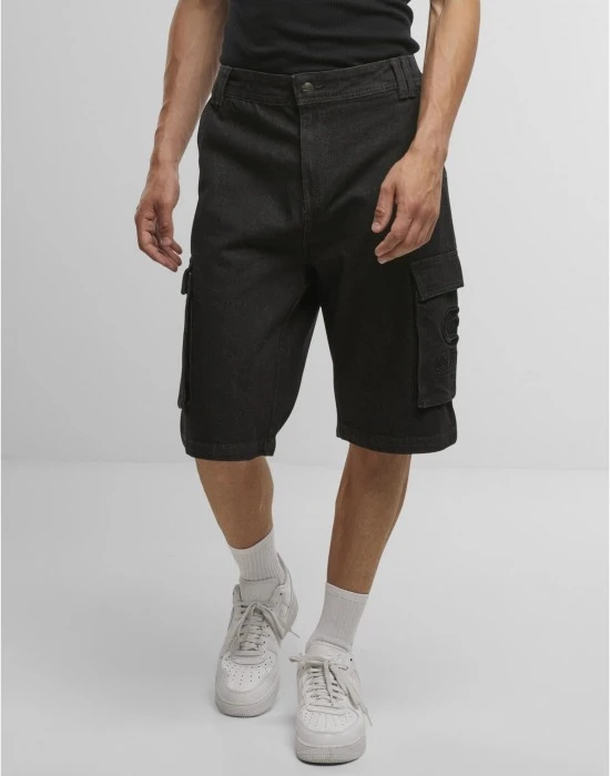 Къси Панталони Ecko Unltd. EC KO Denim Shorts black 42