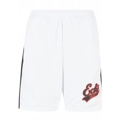 Мъжки къси панталони в бял цвят Ecko Unltd BBALL