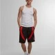 Къси Панталони Ecko Unltd. Cuts Shorts black/red XXL
