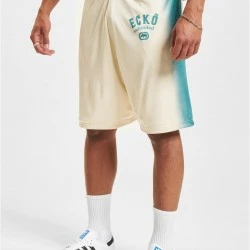 Къси Панталони Ecko Unltd. Faded Soccer Shorts sand/green XXL
