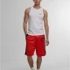 Къси Панталони Ecko Unltd. Faded Soccer Shorts red/black XXL