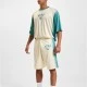 Къси Панталони Ecko Unltd. Faded Soccer Shorts sand/green XXL