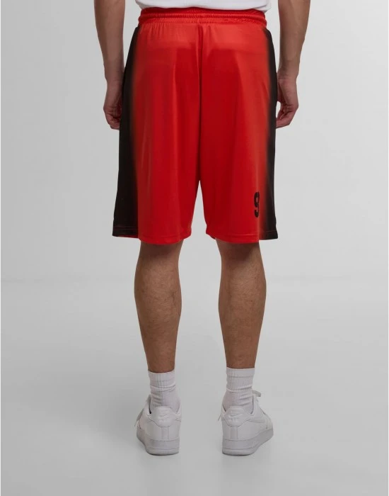 Къси Панталони Ecko Unltd. Faded Soccer Shorts red/black XXL