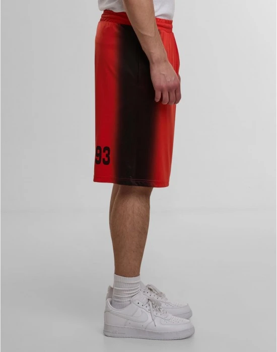 Къси Панталони Ecko Unltd. Faded Soccer Shorts red/black XXL