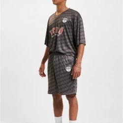 Къси Панталони Ecko Unltd. Logo Mania Shorts black/grey XXL