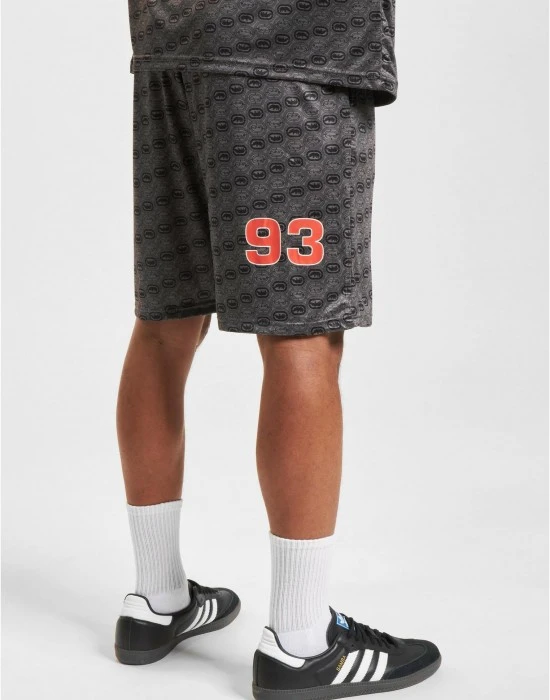 Къси Панталони Ecko Unltd. Logo Mania Shorts black/grey XXL