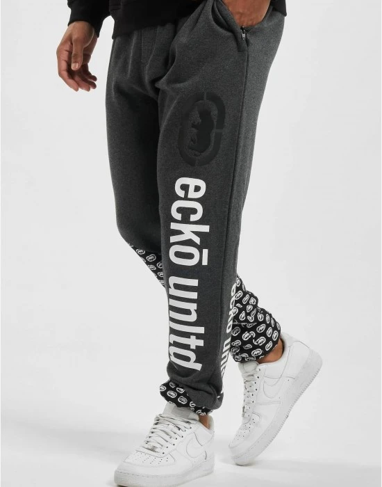 Мъжко долнище в цвят антрацит Ecko Unltd. E Big, Долнища - Hoodstyle.bg