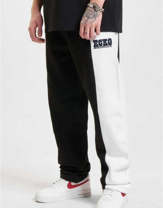 Долнище Ecko Unltd. Split Sweatpants black/white XXL