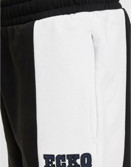 Долнище Ecko Unltd. Split Sweatpants black/white XXL