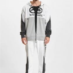 Анцуг Ecko Unltd. Ec ko Jogginganz?ge grey melange/white/anthracite XXL