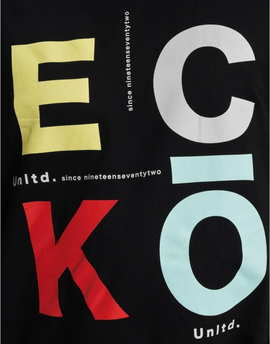 Тениска Ecko Unltd. WestLake T-Shirt  black XXL