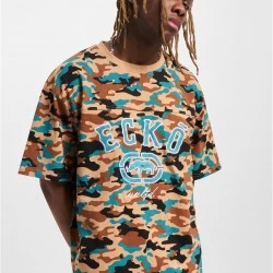 Тениска Ecko Unltd. Tshirt BBall camouflage/black/green XL
