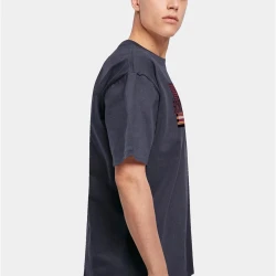 Тениска ECKOTS1154M FLAG T-Shirt navy XL