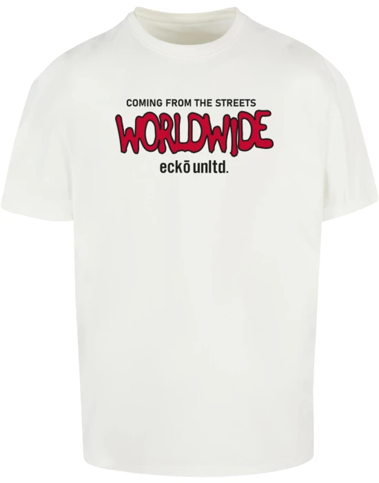 Тениска ECKOTS1160M Worldwide2 T-Shirt ready for dye S