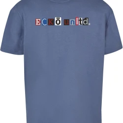 Тениска ECKOTS1168M Magazine T-Shirt vintageblue XXL