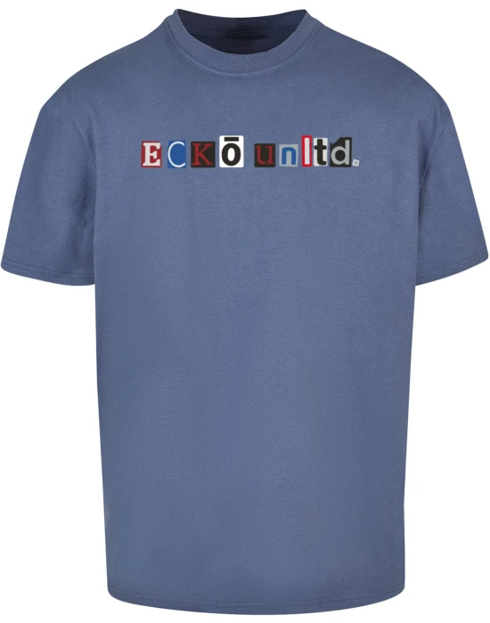 Тениска ECKOTS1168M Magazine T-Shirt vintageblue XXL