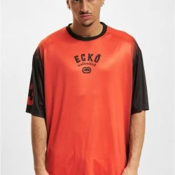 Тениска Ecko Unltd. Faded Soccer T-Shirts red/black XXL
